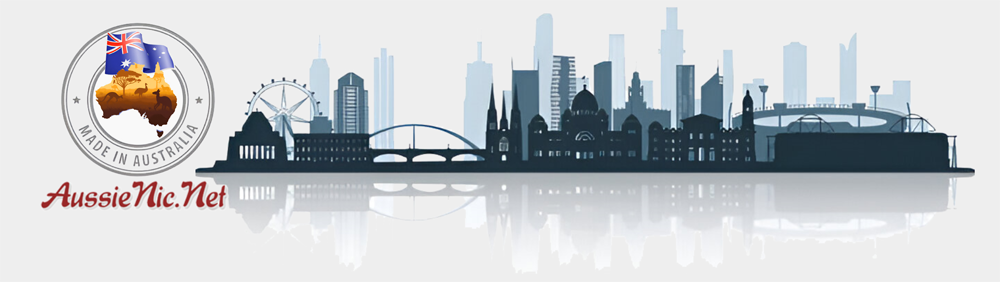 Made in Australia - New York, Paris, London, Tokyo.........Ivanhoe Coles Logo